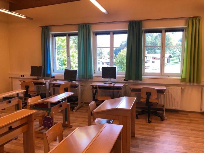 Klassenzimmer